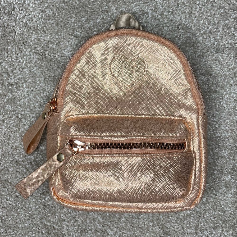 Claire’s Mini Backpack Purse